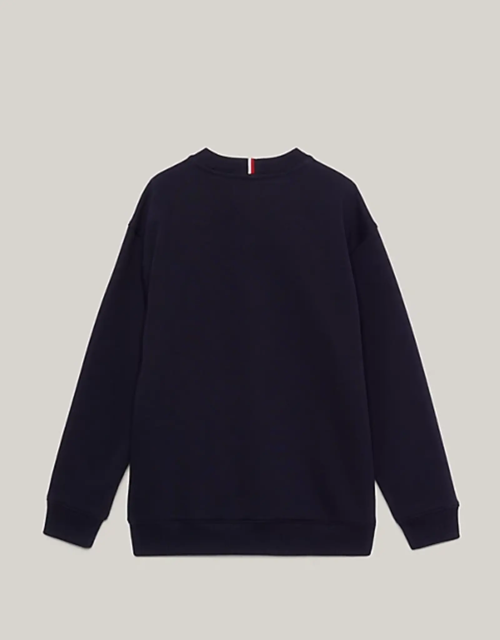 Tommy Hilfiger Sweater KS0KS00534DW5 - donkerblauw