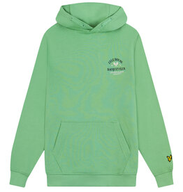 Lyle & Scott Hoodie MLB2011V Raquet Club - mintgroen