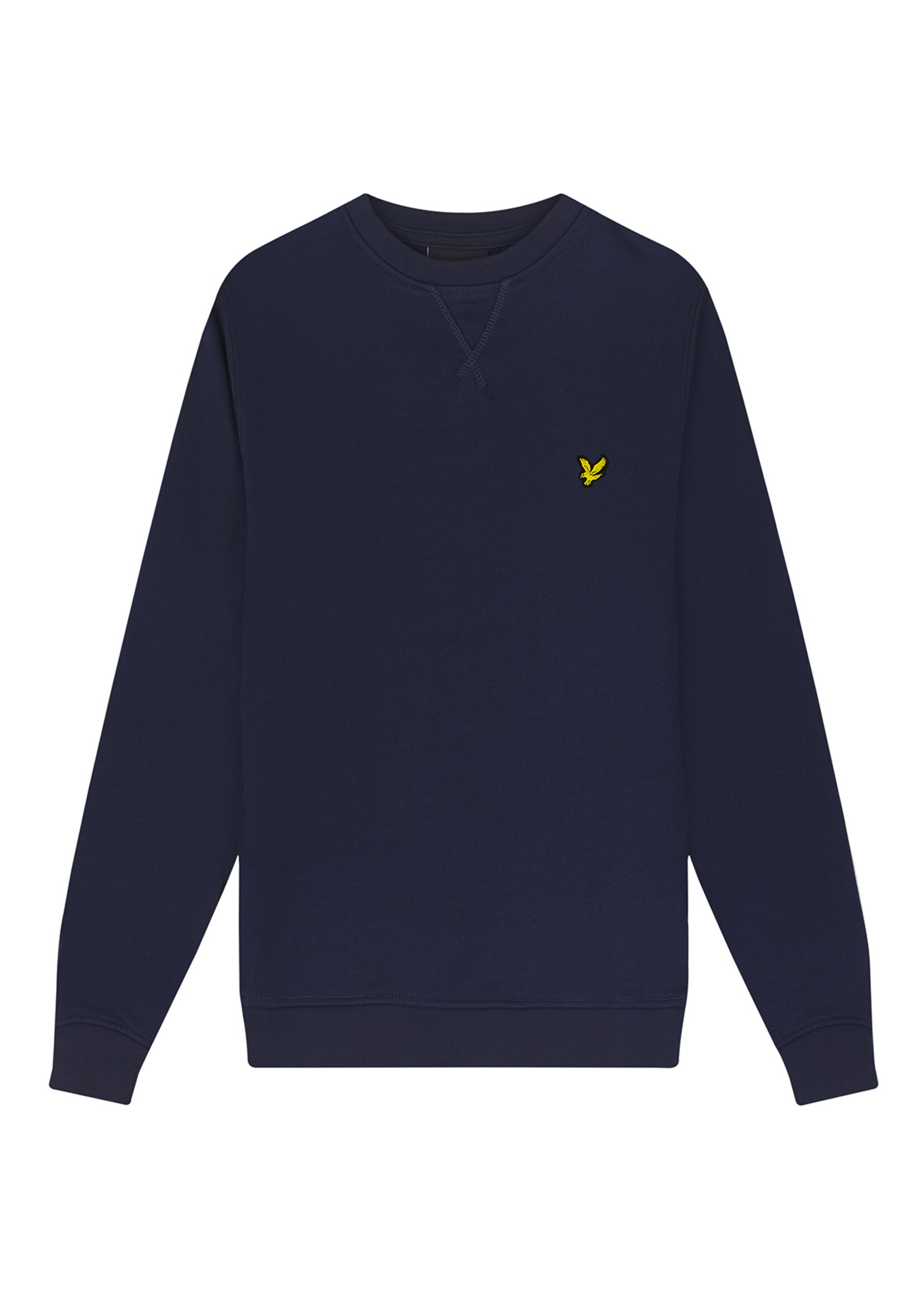 Lyle & Scott Sweater MLB2000V - donkerblauw