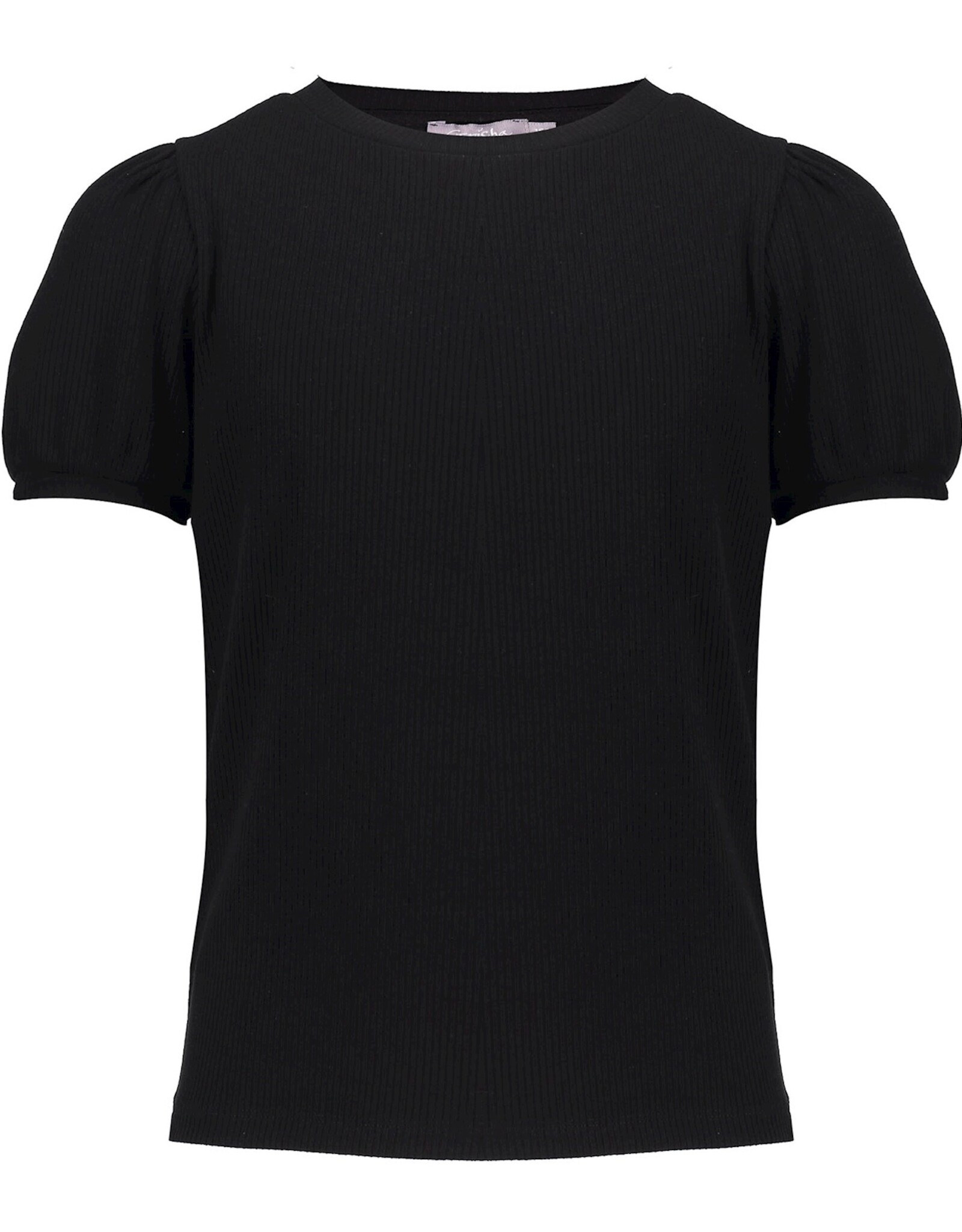 Geisha T-Shirt 42105 - zwart