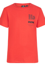 Indian blue jeans T-shirt 3618 - koraal rood