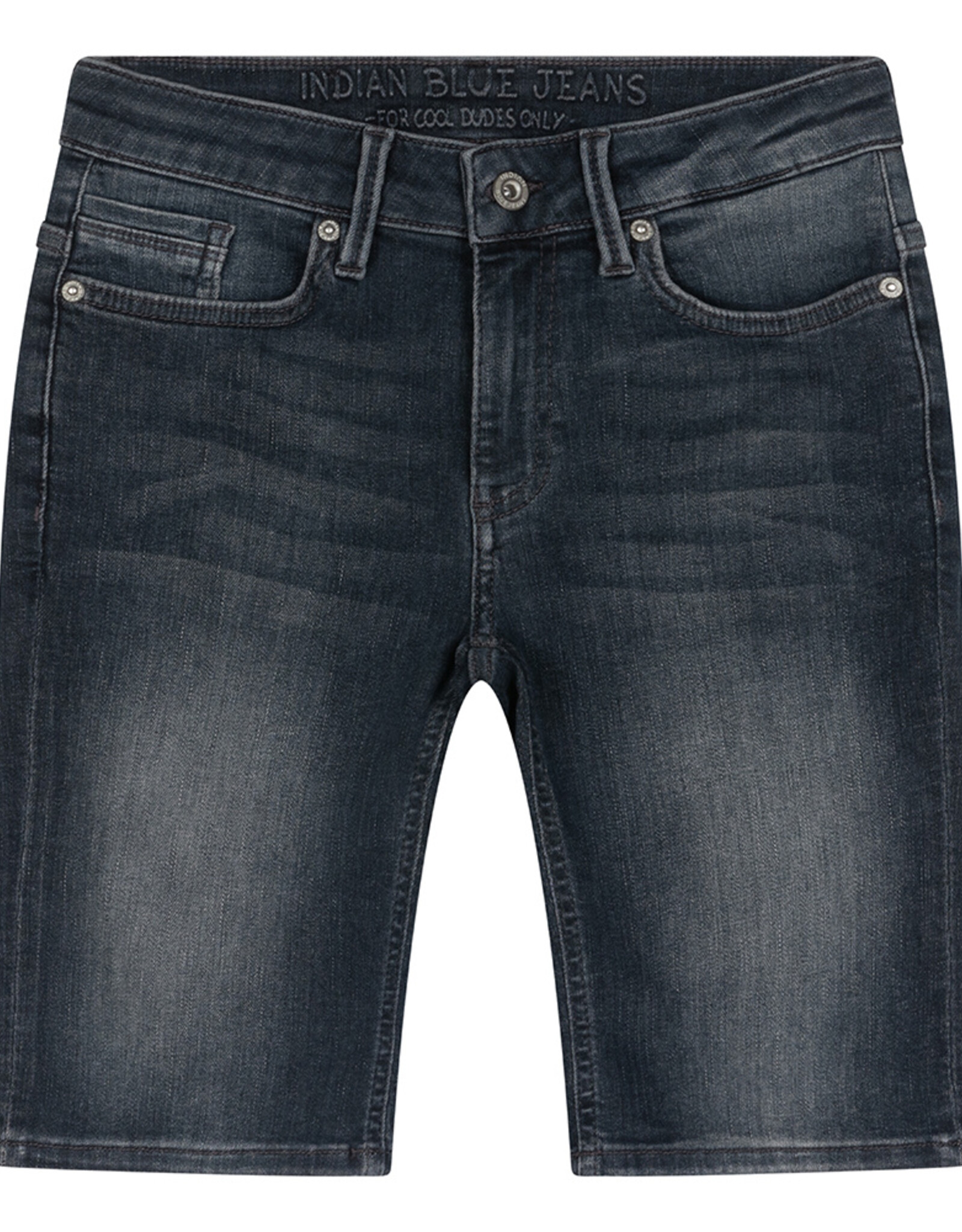 Indian blue jeans Korte spijkerbroek Andy 6506 - donkerblauw denim