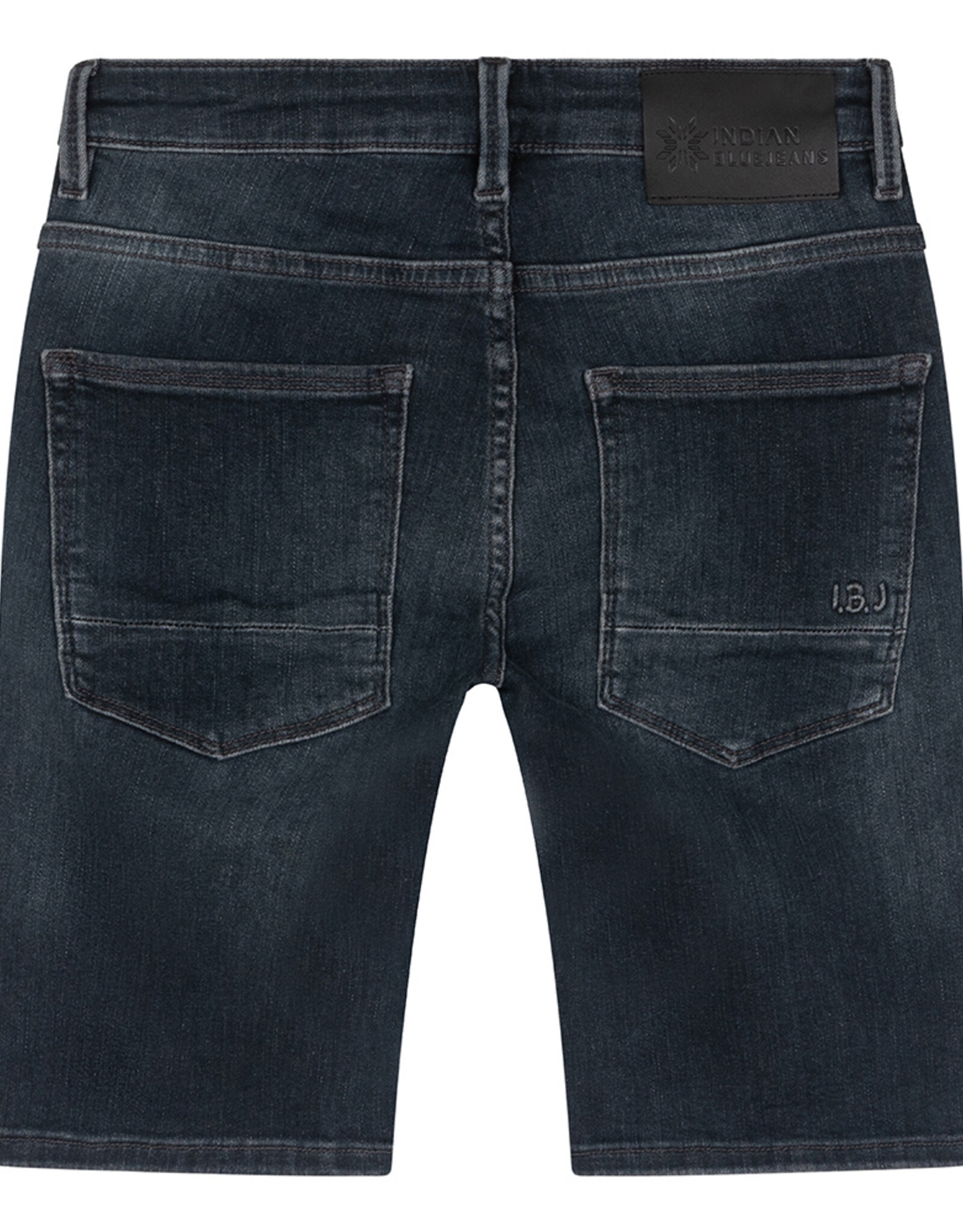 Indian blue jeans Korte spijkerbroek Andy 6506 - donkerblauw denim