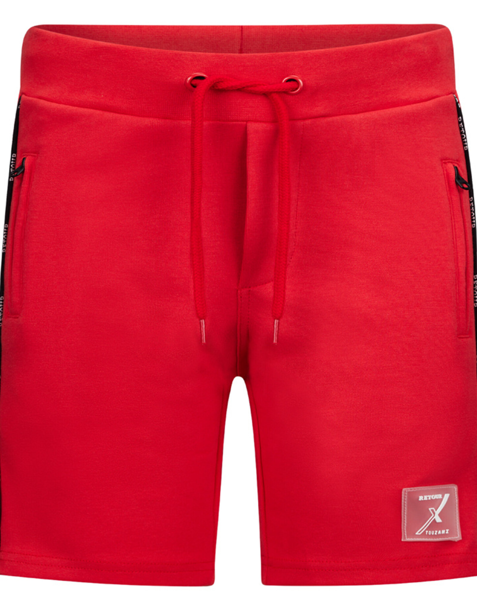 Retour Jeans Korte broek Fly  Touzani - rood