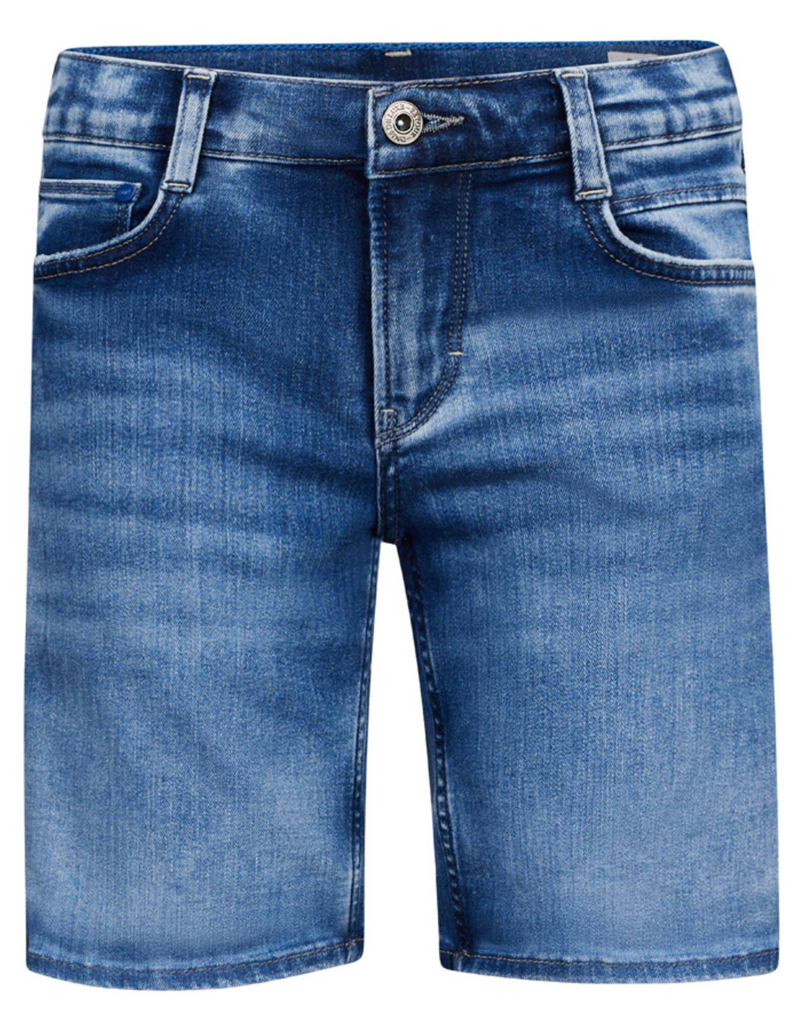 Retour Jeans Korte spijkerbroek Reven - medium blauw denim