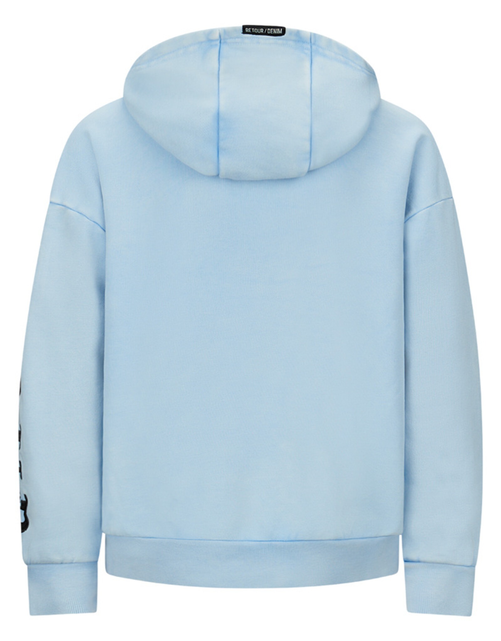 Retour Jeans Hoodie Guus - lichtblauw