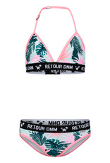 Retour Jeans Bikini Noa - koraal