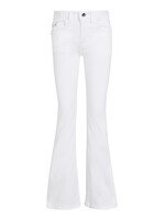 Calvin Klein Flare jeans IG0IG025021CD - MR FLARE WHITE DENIM - wit
