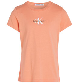 Calvin Klein T-Shirt IG0IG01470TZZ - MICRO MONOGRAM TOP - dahlia