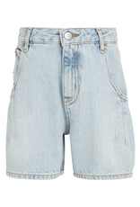 Calvin Klein Korte spijkerbroek IG0IG023691AA - BARREL POWDER BLUE DENIM SHORTS - lichtblauw denim