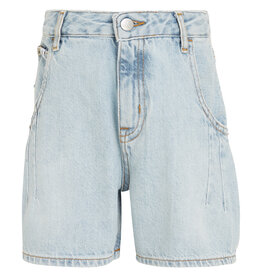 Calvin Klein Korte spijkerbroek IG0IG023691AA - BARREL POWDER BLUE DENIM SHORTS - lichtblauw denim