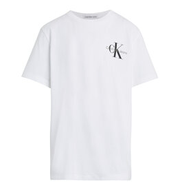 Calvin Klein T-shirt 0IB01231YAF - CHEST MONOGRAM TOP - wit