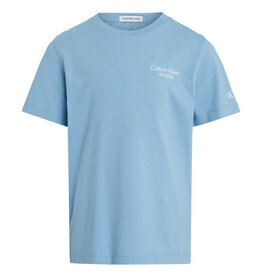 Calvin Klein T-shirt IB0IB01319CEZ - CKJ STACK LOGO T-SHIRT - blauw