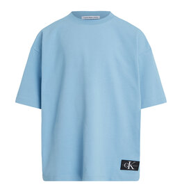Calvin Klein T-Shirt IB0IB02029CEZ - PIQUE RELAXED SS T-SHIRT - blauw