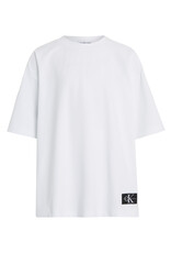 Calvin Klein T-Shirt IB0IB02029YAF - PIQUE RELAXED SS T-SHIRT - wit