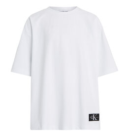 Calvin Klein T-Shirt IB0IB02029YAF - PIQUE RELAXED SS T-SHIRT - wit