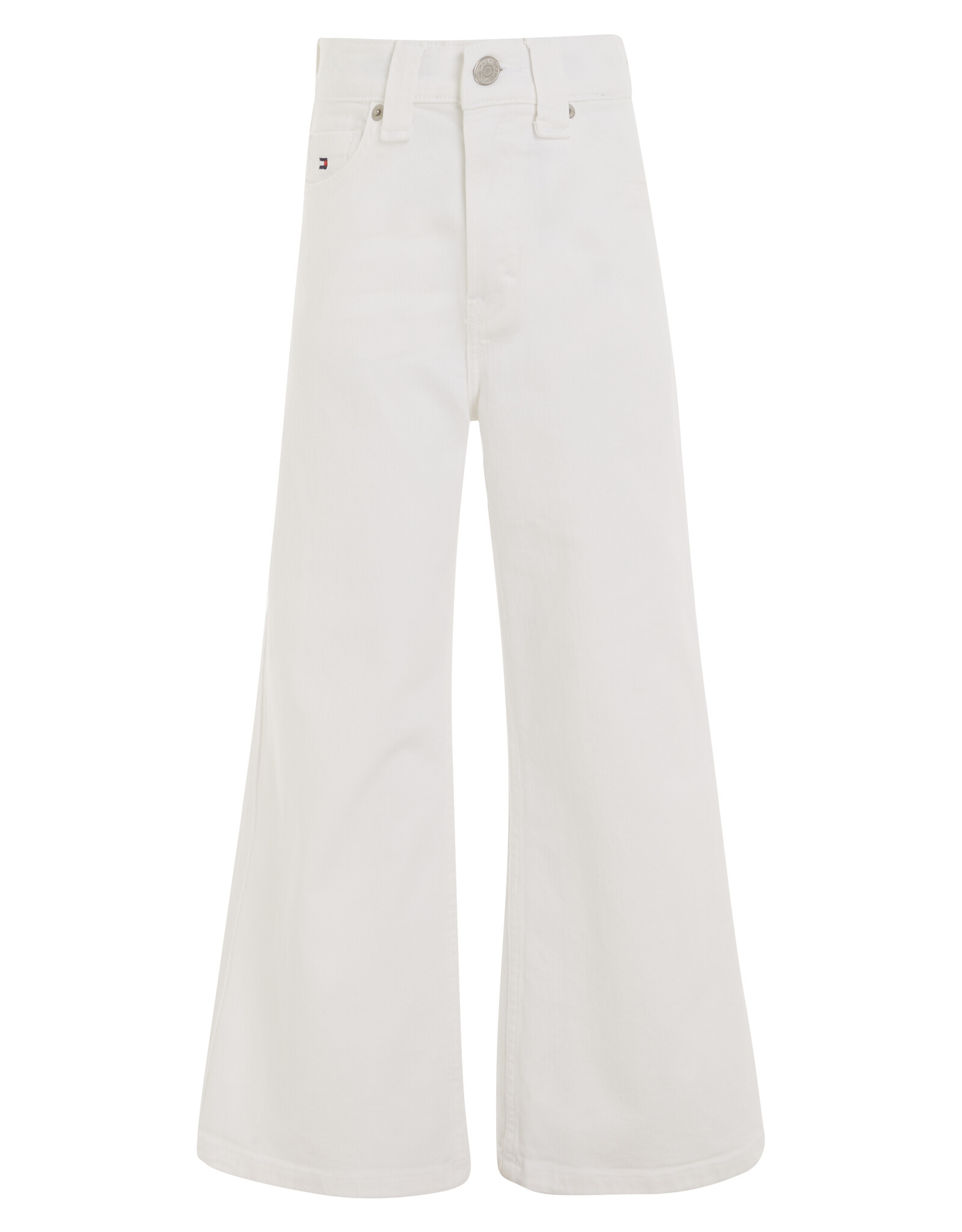 Tommy Hilfiger Jeans straight KG0KG078451CD - MABEL WHITE - wit