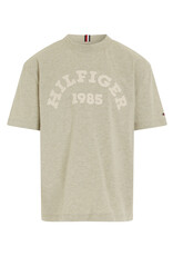 Tommy Hilfiger T-shirt KB0KB08811M10 - MONOTYPE 1985 ARCH TEE S/S - olijfgroen