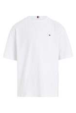 Tommy Hilfiger T-shirt KB0KB08575YBR - ESSENTIAL TEE S/S - wit
