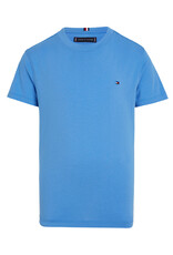 Tommy Hilfiger T-shirt KB0KB06879C30 - ESSENTIAL COTTON TEE S/S - blauw