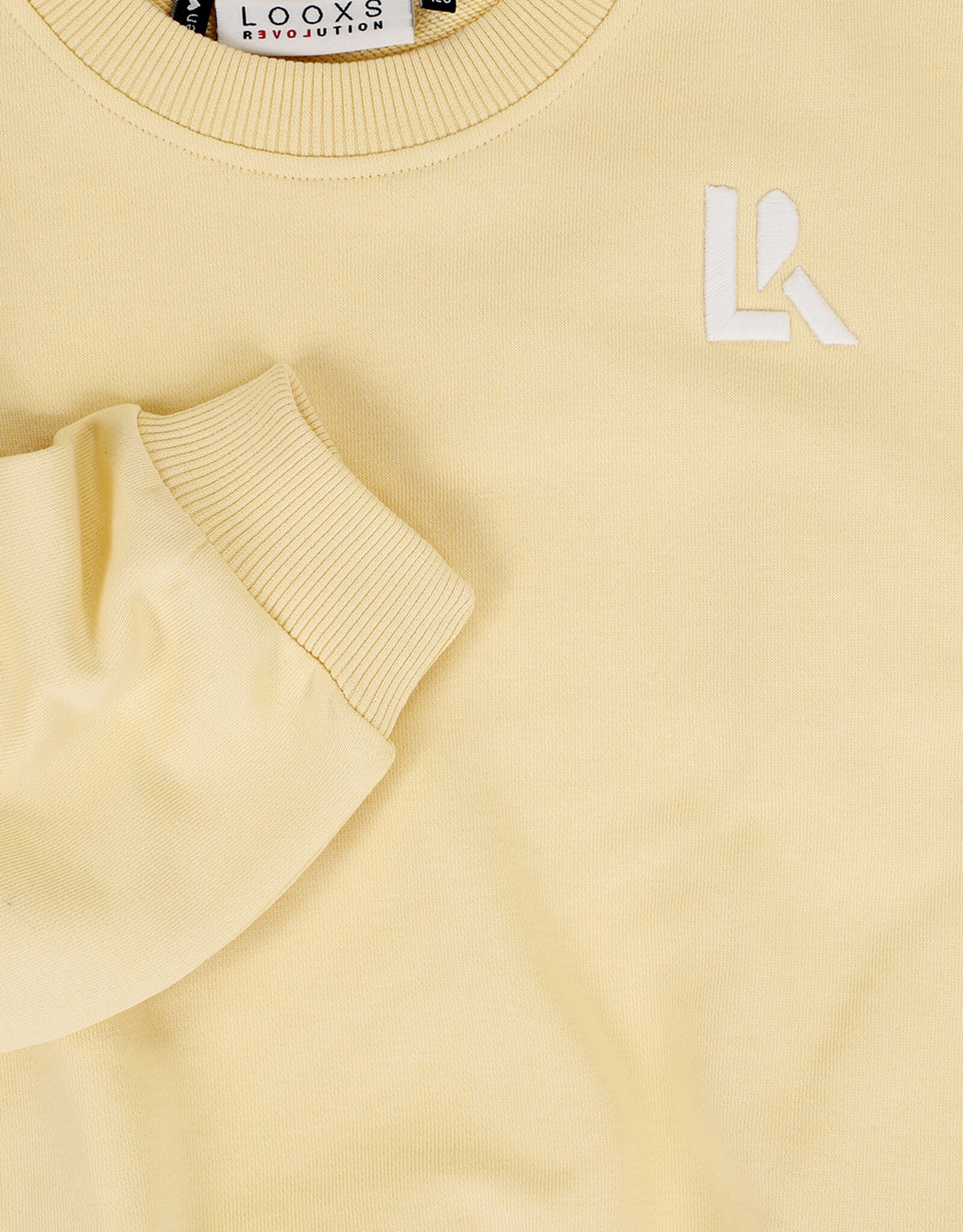 Looxs Sweater 5311 - zacht geel