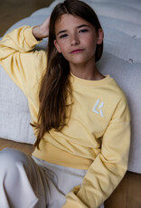 Looxs Sweater 5311 - zacht geel