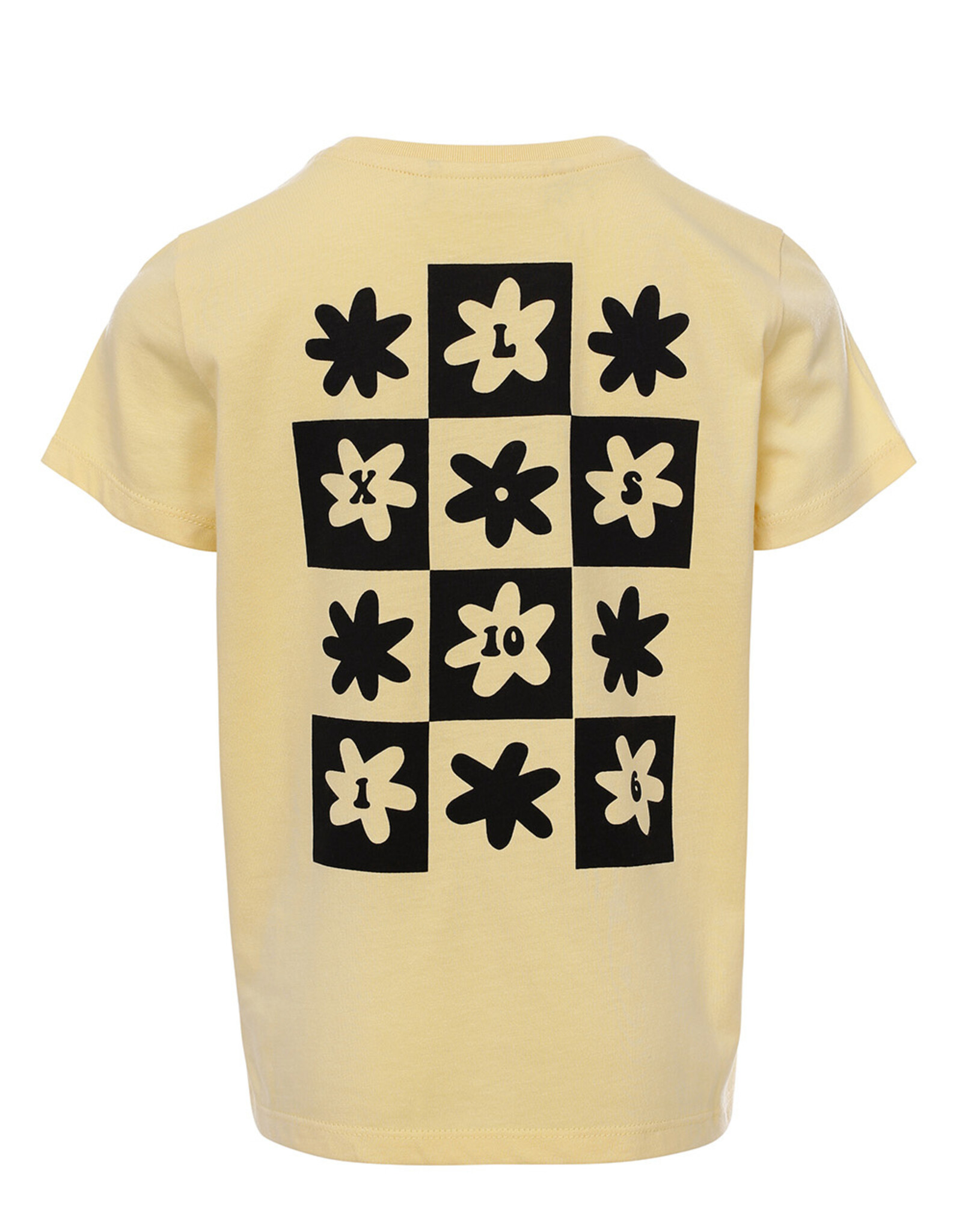 Looxs T-shirt 5431 - zacht geel