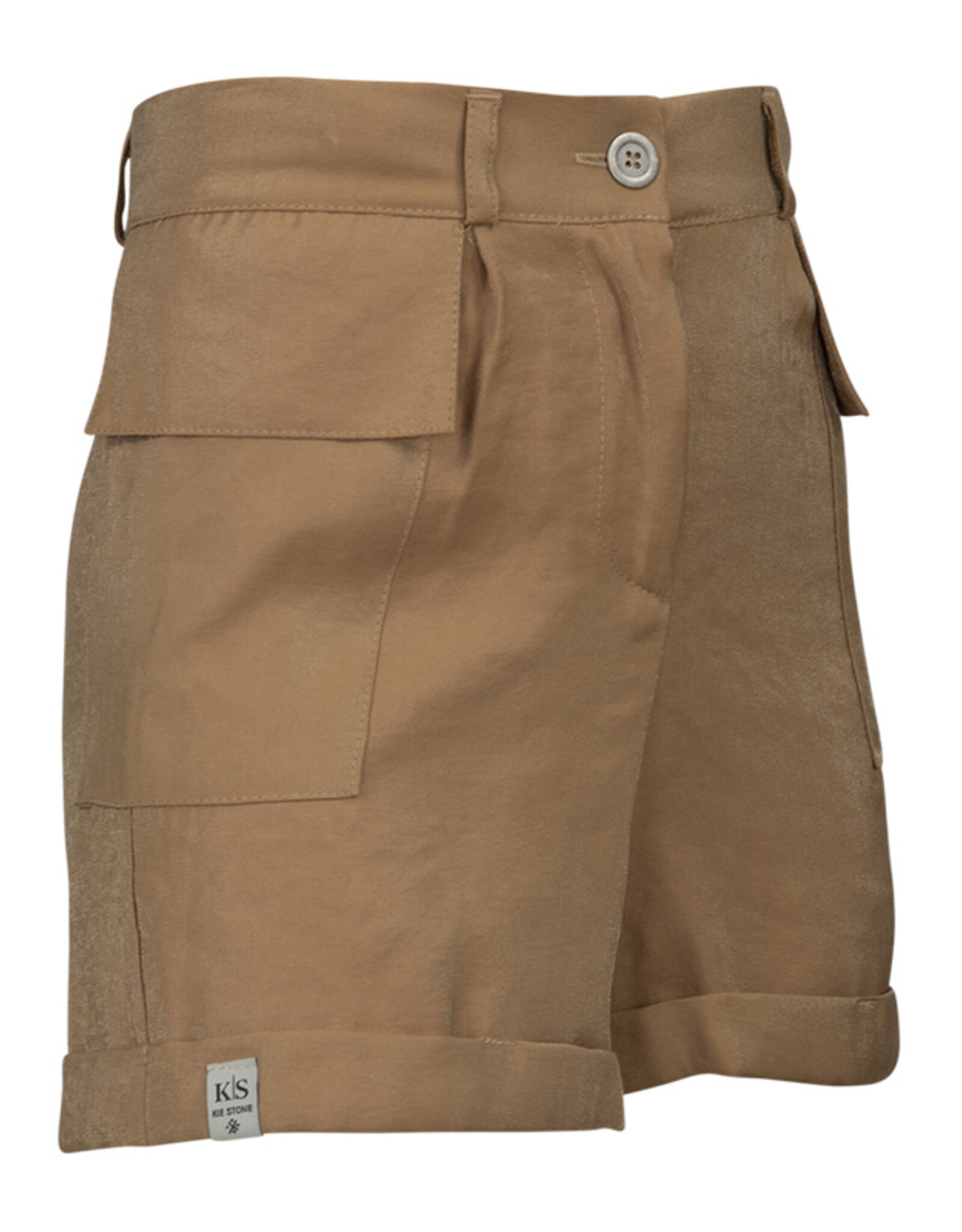 Kiestone Korte broek KS9312 - camel