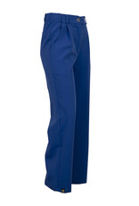 Kiestone Lange broek KS9274 - kobalt blauw
