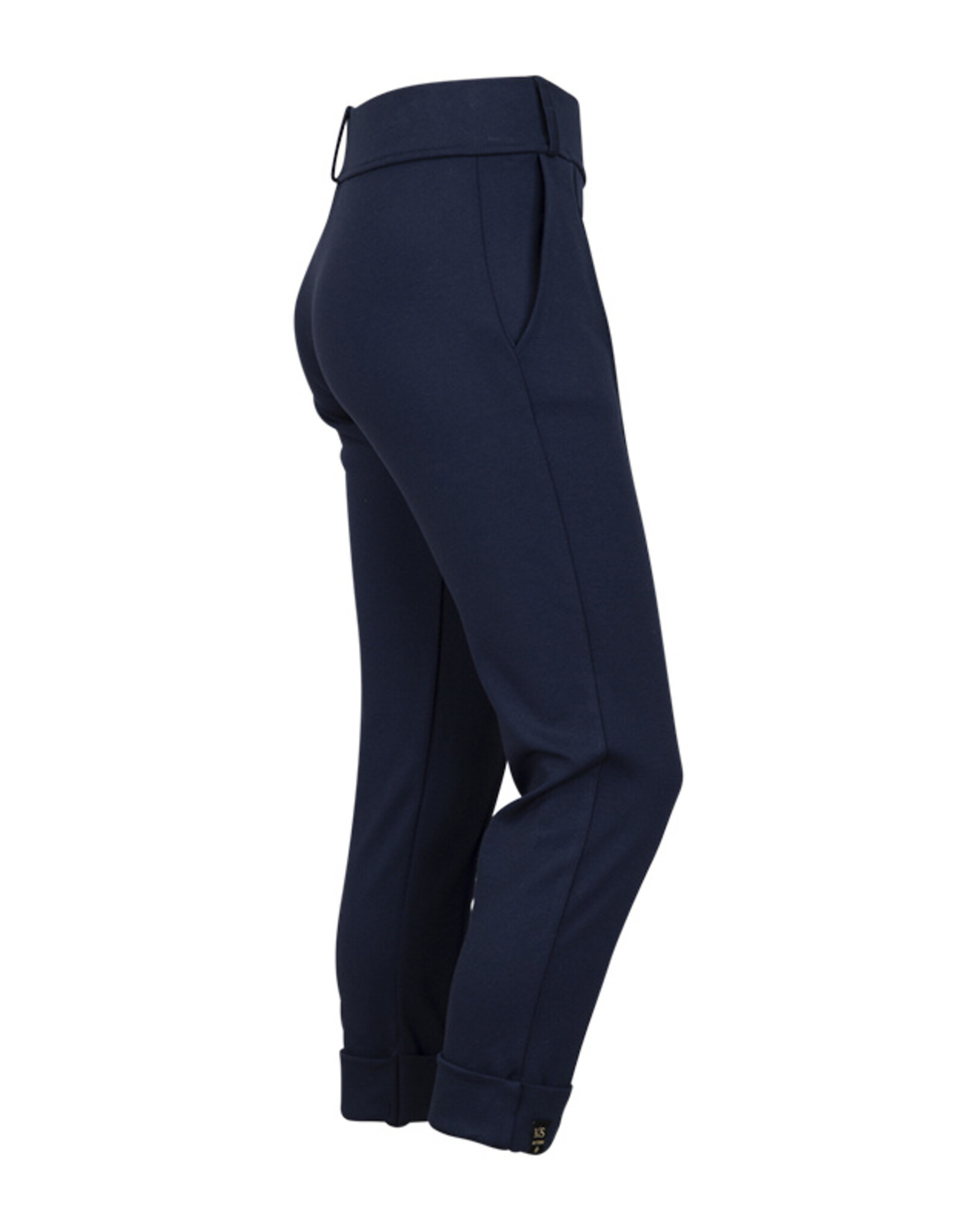 Kiestone Lange broek KS9231 - donkerblauw