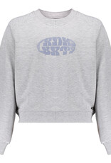 Frankie & Liberty Sweater Meavy - grijs gemelleerd