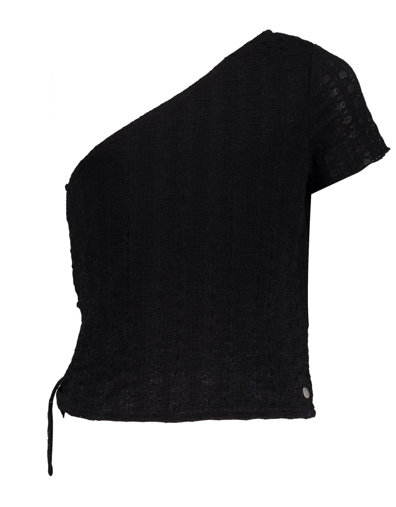 Frankie & Liberty T-Shirt top Maud - zwart