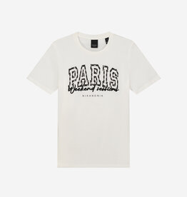 Nik & Nik T-shirt Paris - roomwit