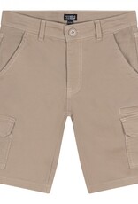 Indian blue jeans Korte Cargobroek Indian 6557 - zand