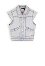 Nobell Gilet Beat denim 3304 - blauw denim