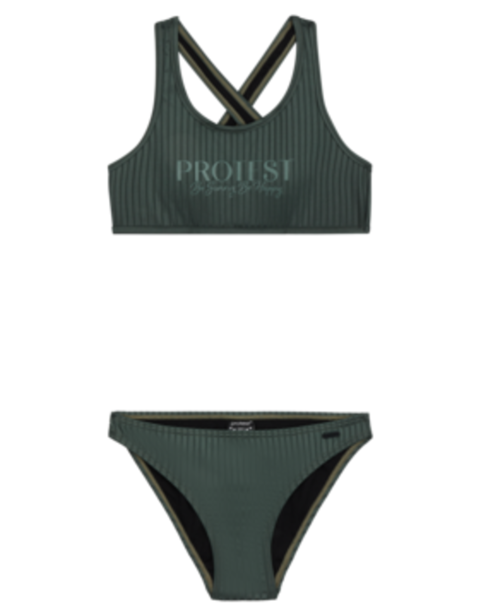 Protest Bikini Moon - groen