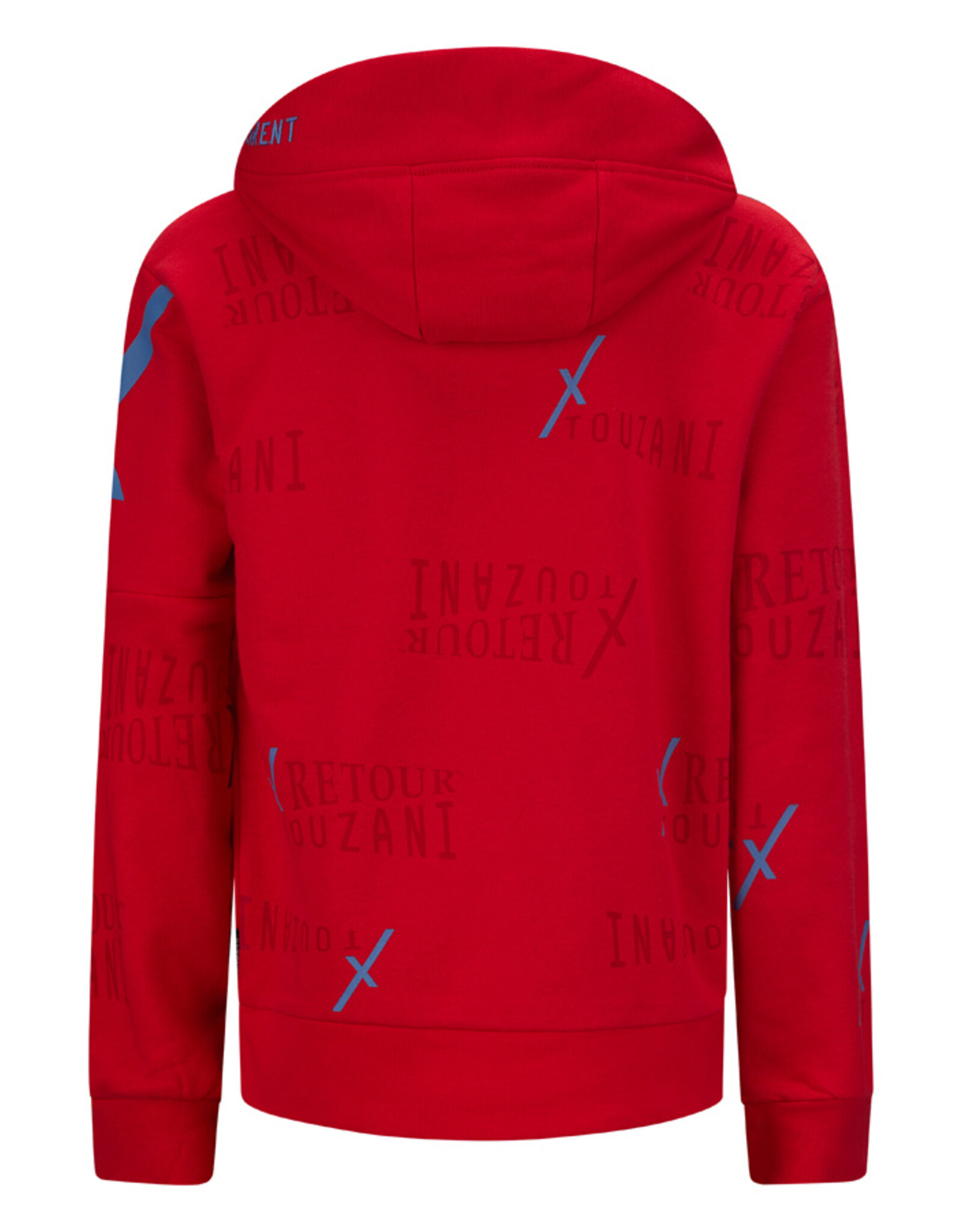 Retour Jeans Hoodie Hop Touzani - rood