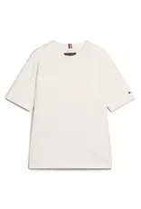 Tommy Hilfiger T-shirt KB0KB08811GR4 - MONOTYPE 1985 ARCH TEE S/S - zand