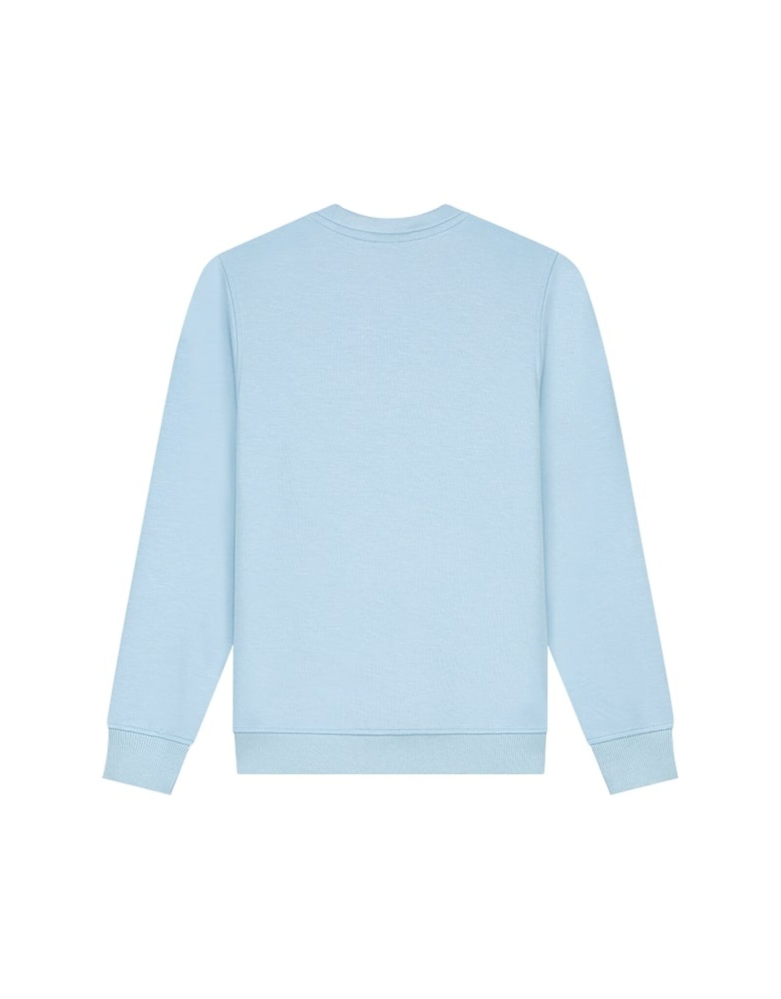 Malelions Sweater  Junior Sport Counter Sweater (JS1-SS24-07) - lichtblauw