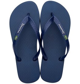 Ipanema Slipper 80415 Classic Brasil -donkerblauw