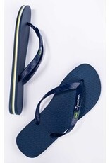 Ipanema Slipper 80415 Classic Brasil -donkerblauw