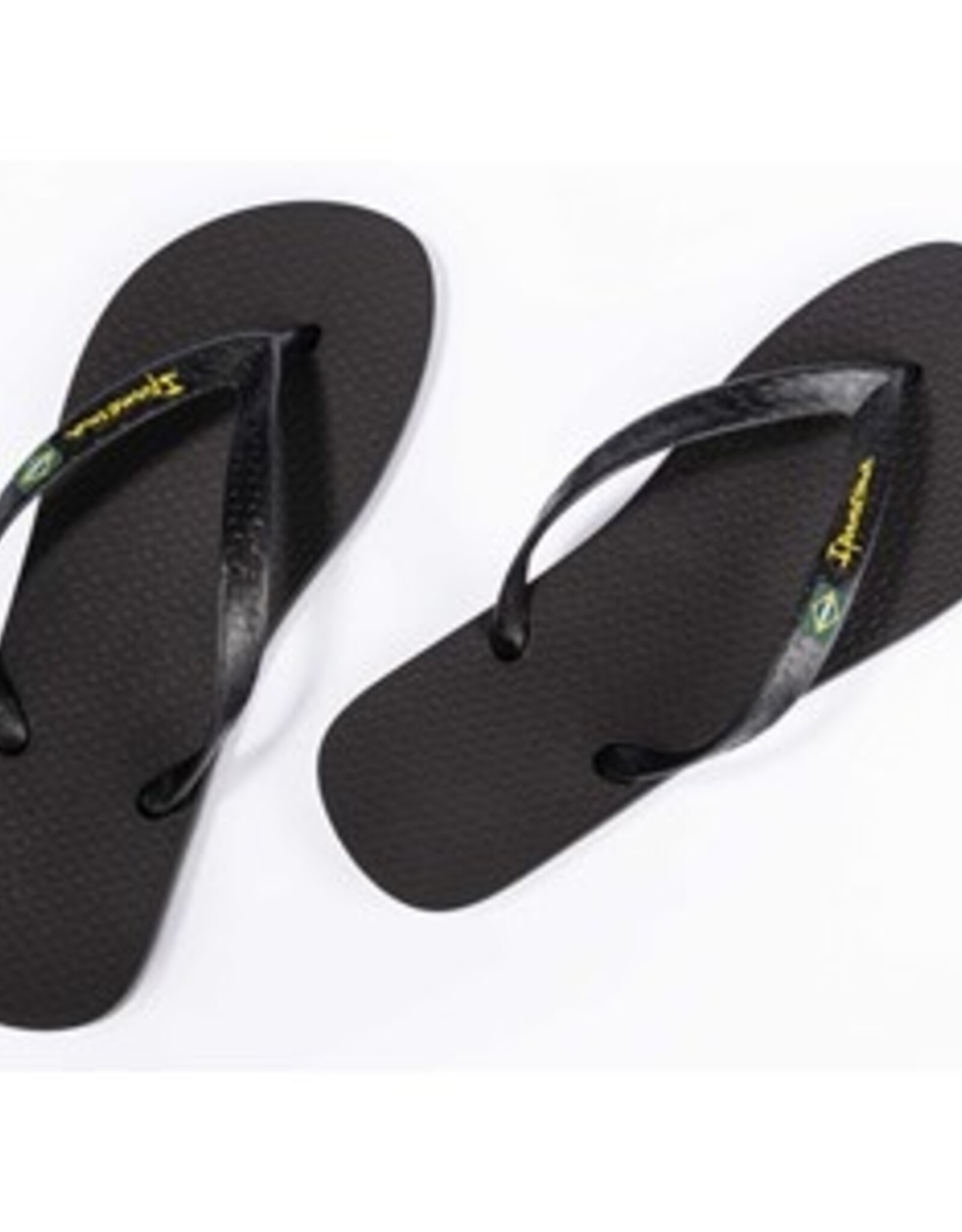 Ipanema Slipper 80416 Classic Brasil - Zwart