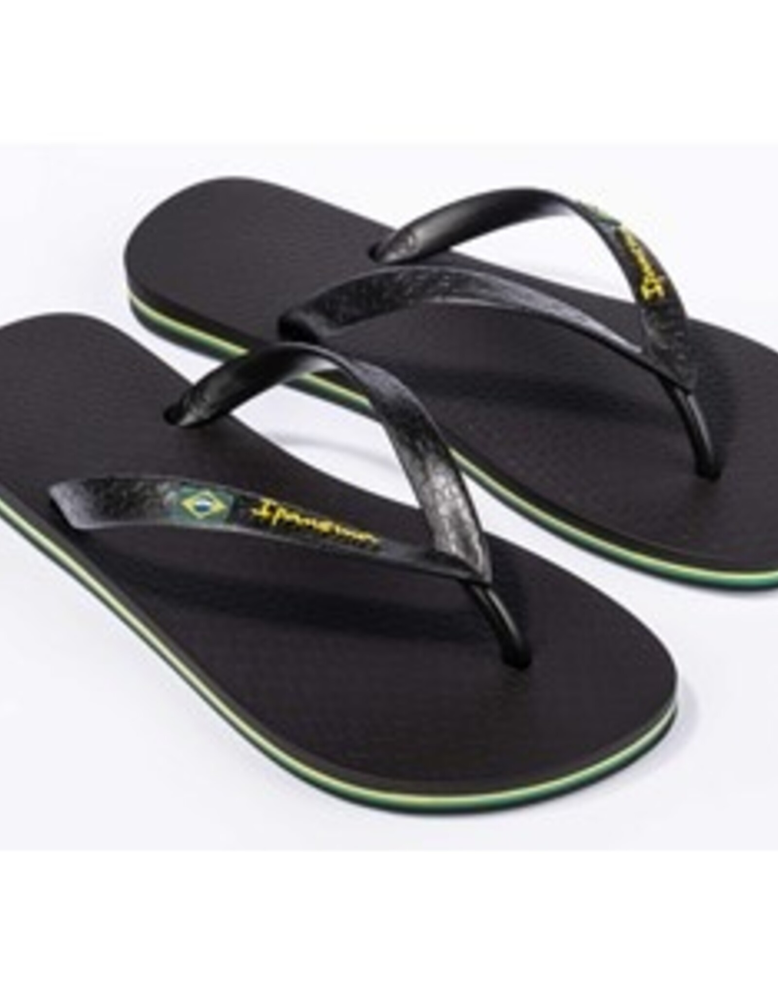 Ipanema Slipper 80416 Classic Brasil - Zwart