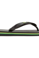 Ipanema Slipper 80416 Classic Brasil - Zwart