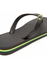 Ipanema Slipper 80416 Classic Brasil - Zwart