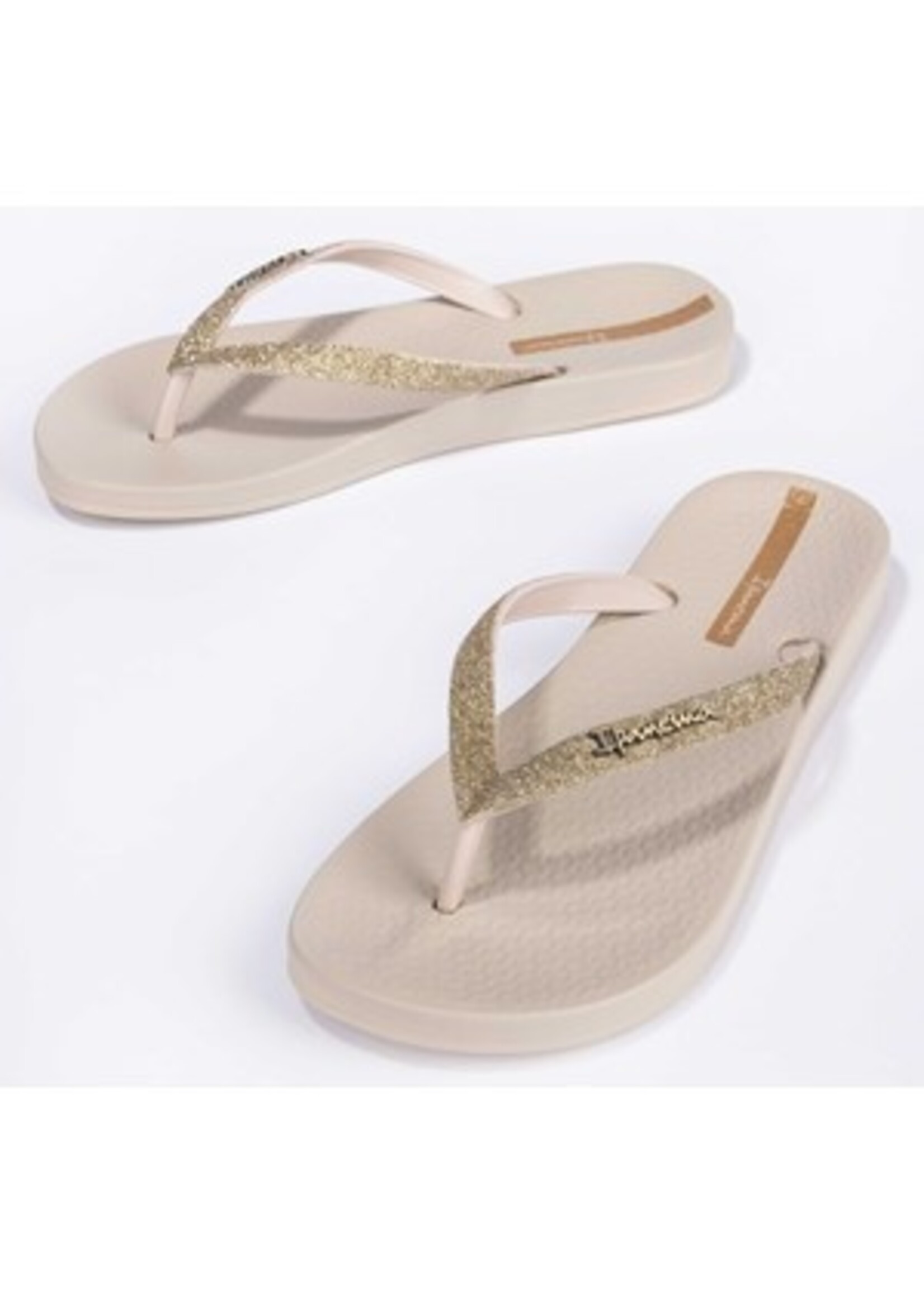 Ipanema Slipper 83141 - beige/goud glitter