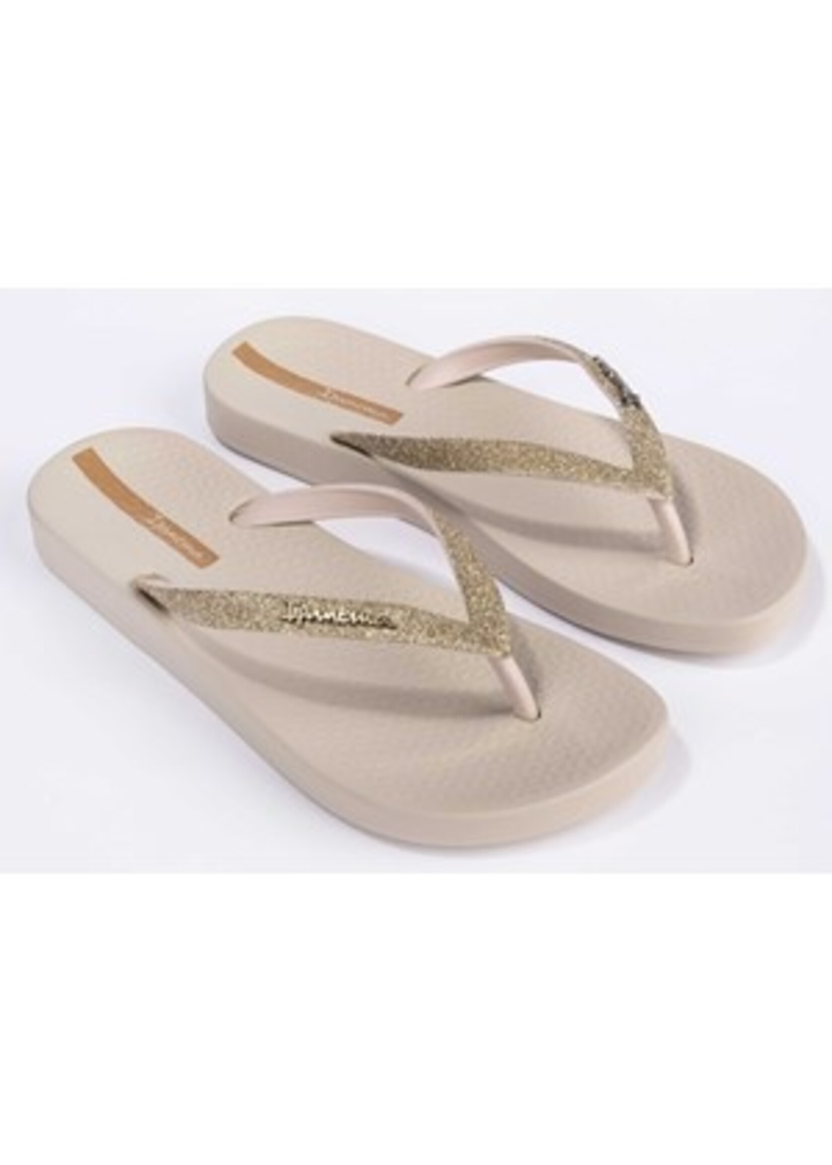 Ipanema Slipper 83141 - beige/goud glitter