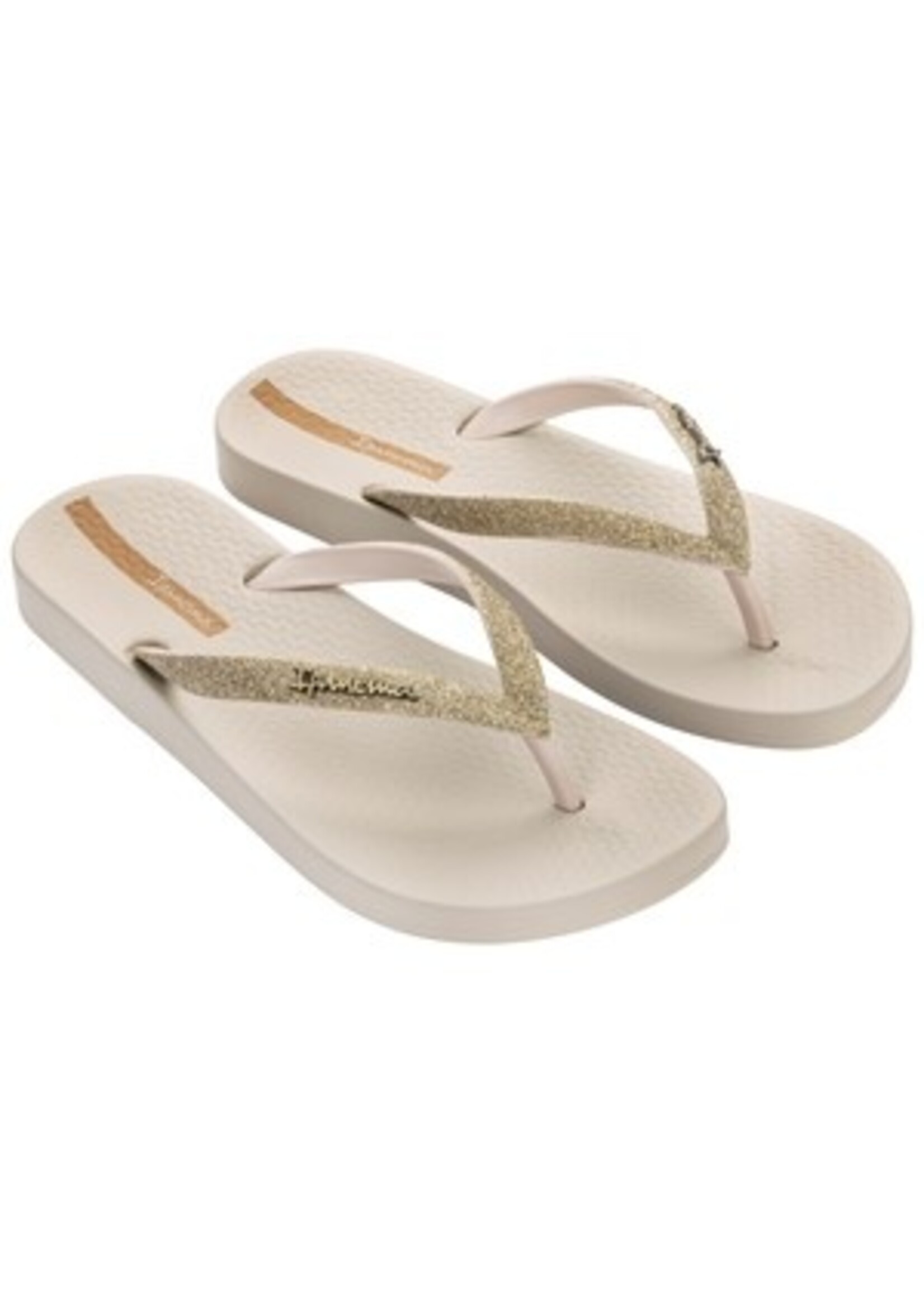 Ipanema Slipper 83141 - beige/goud glitter