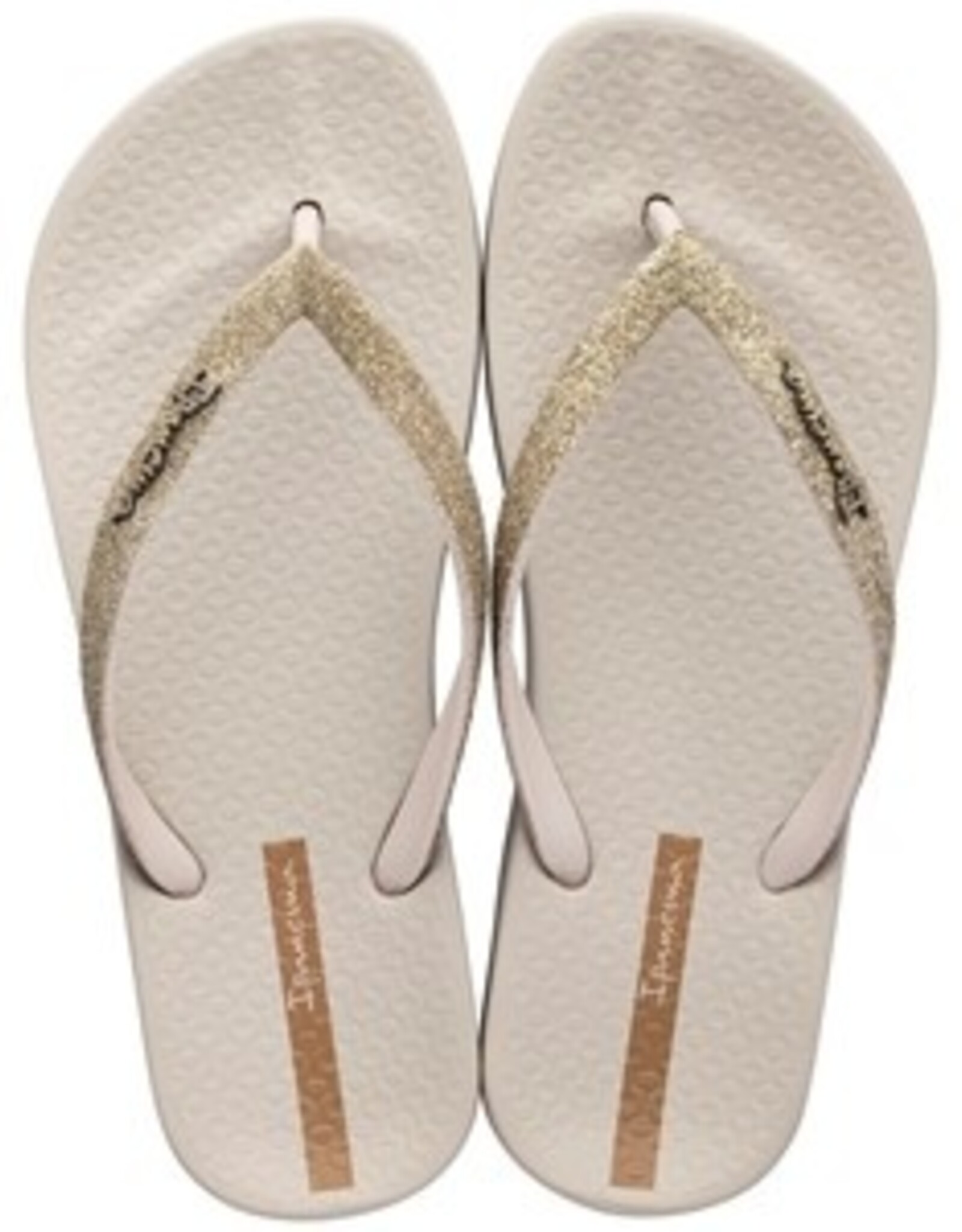 Ipanema Slipper 83140 - beige/goud glitter