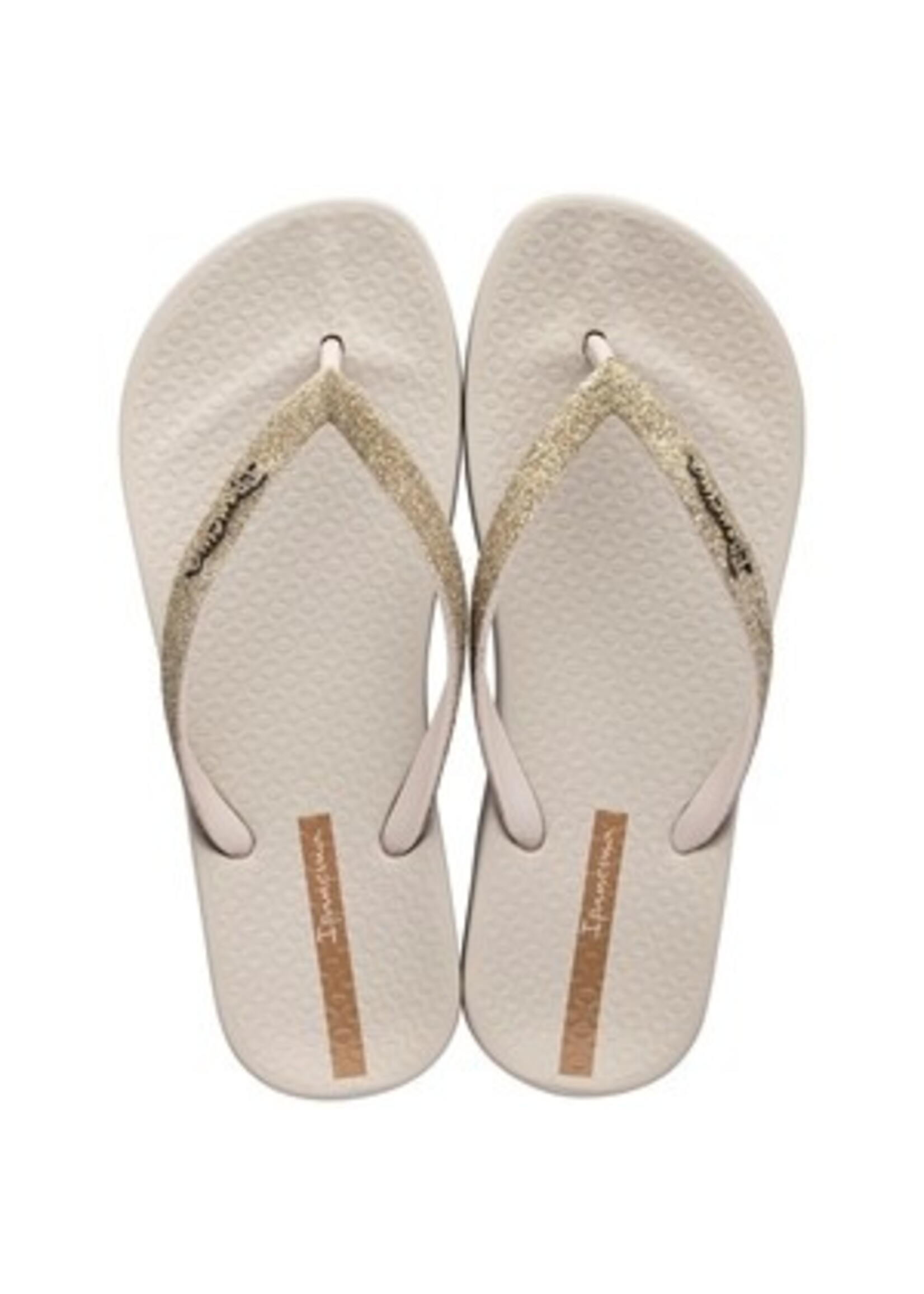 Ipanema Slipper 83141 - beige/goud glitter